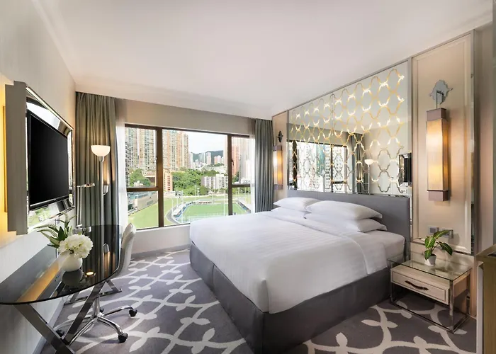 Luxury hotel only: Dorsett Wanchai, Hong Kong