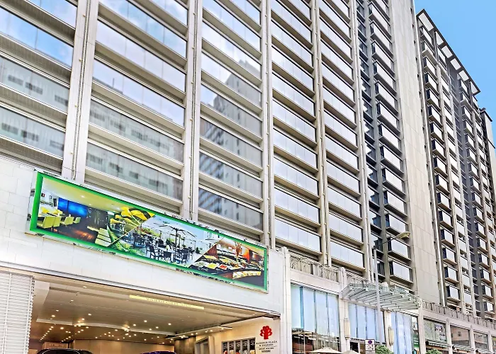 Family Hotel: Harbour Plaza 8 Degrees